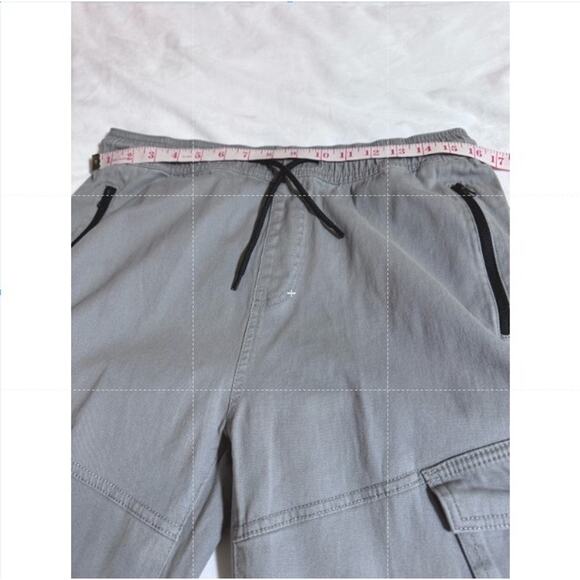 WXYZ Essentials Stretch Cargo Jogger Gray Men’s Size Large L - Picture 7 of 7